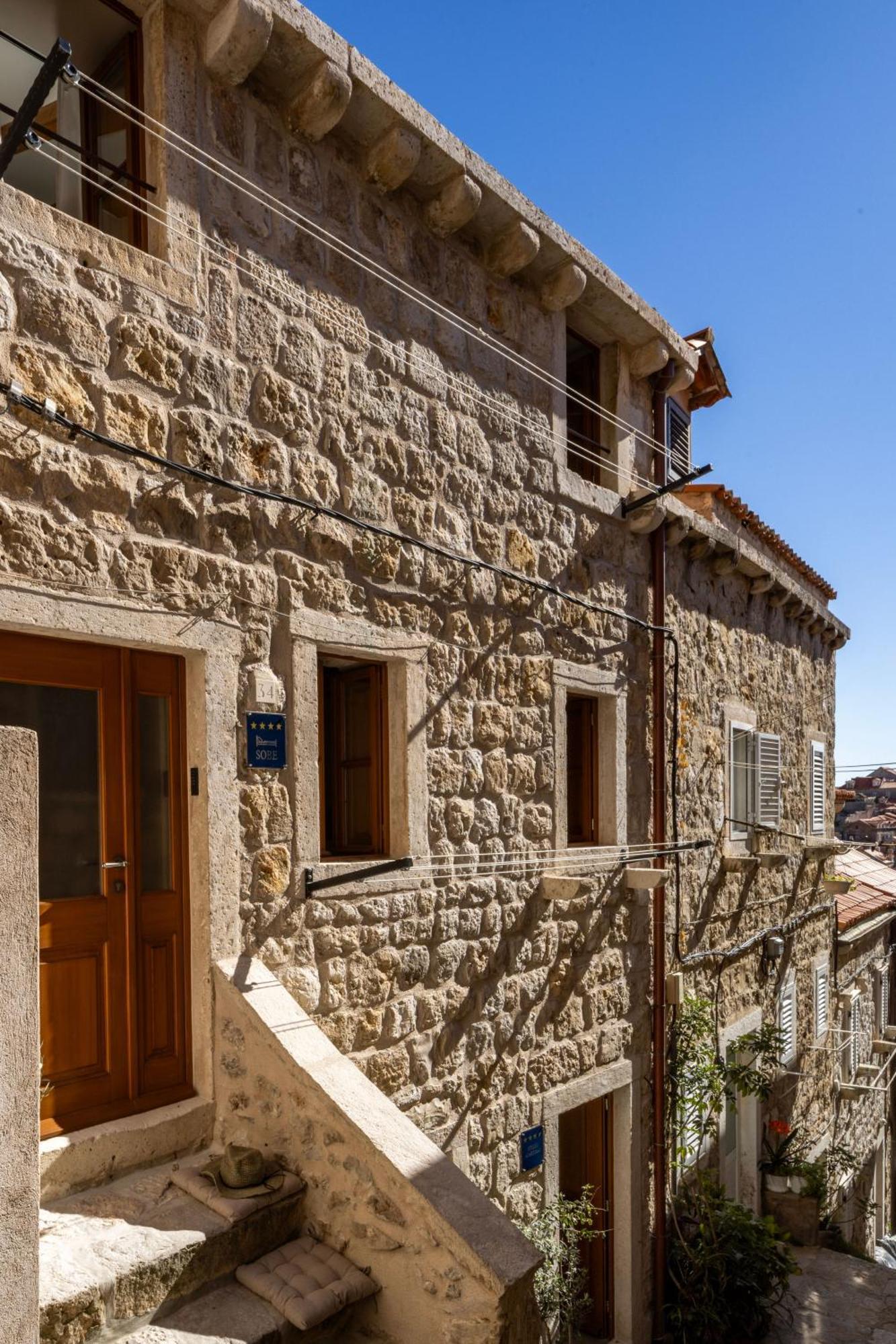 Old Town Olive Luxury Room For 3 Dubrovnik Exterior foto
